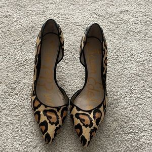 Sam Edelman pumps. 3 inch heel.